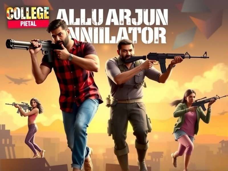 Allu Arjun Annihilator Game Banner