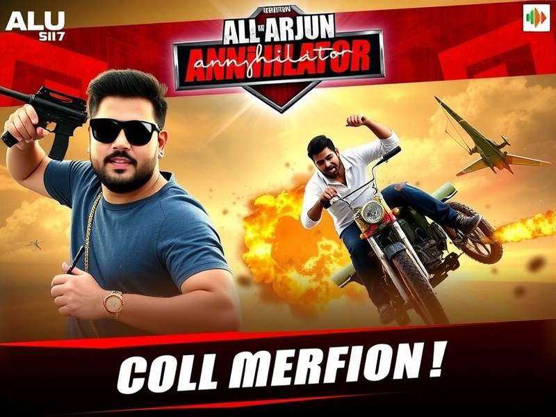 Allu Arjun Annihilator College Event