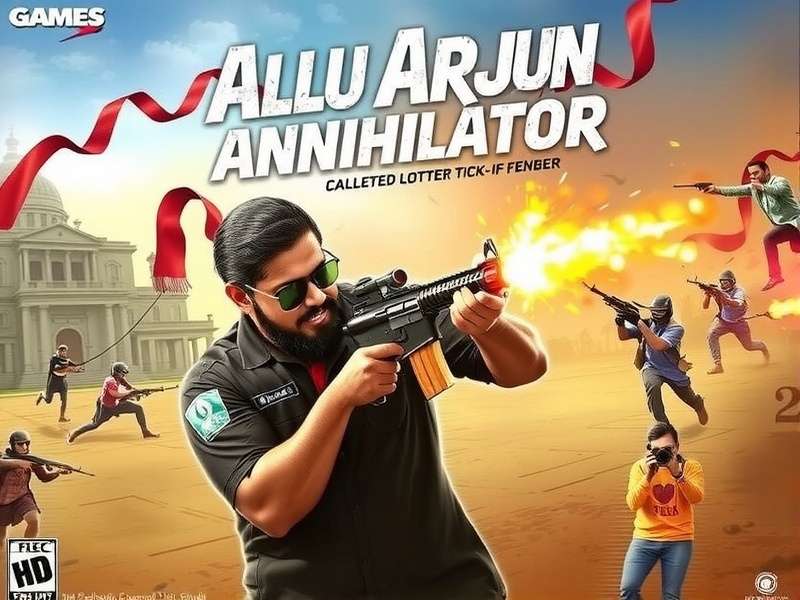 Allu Arjun Annihilator Gameplay Screenshot